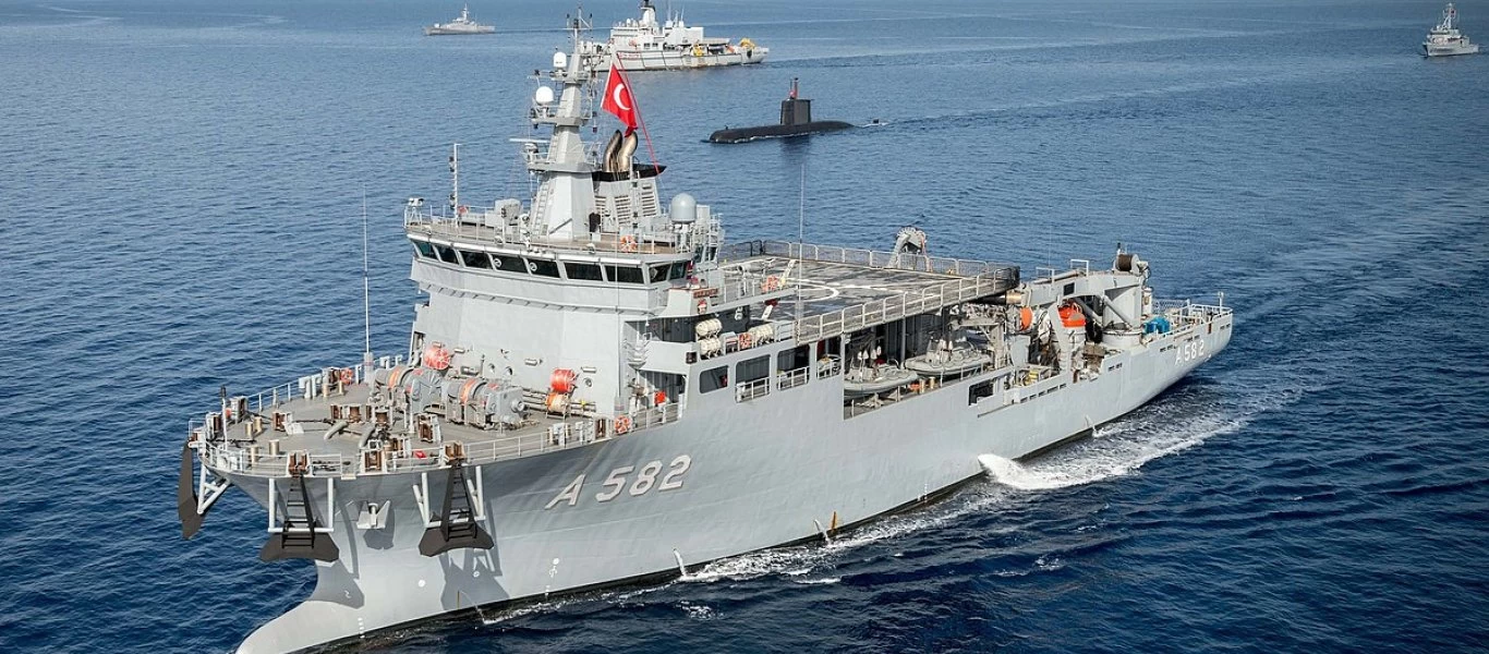 Δεύτερο τουρκικό ερευνητικό εισέρχεται στην ελληνική υφαλοκρηπίδα - Υπερσύγχρονο & ειδικό για έρευνες (βίντεο)